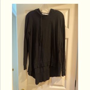 Wilt size small black pullover with hoodie